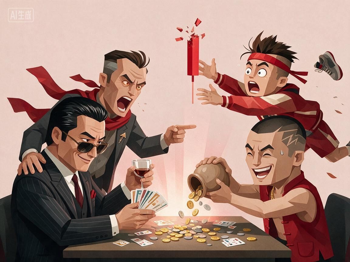 The Impulsive Risk-Taker